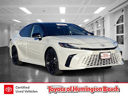 2025 Toyota Camry XSE