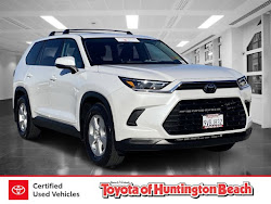 2025 Toyota Grand Highlander LE