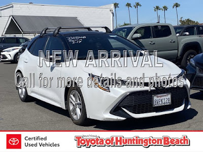 2021 Toyota Corolla Hatchback