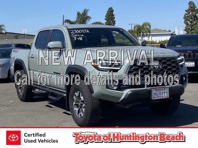 2023 Toyota Tacoma TRD Off-Road