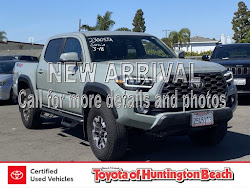 2023 Toyota Tacoma TRD Off-Road