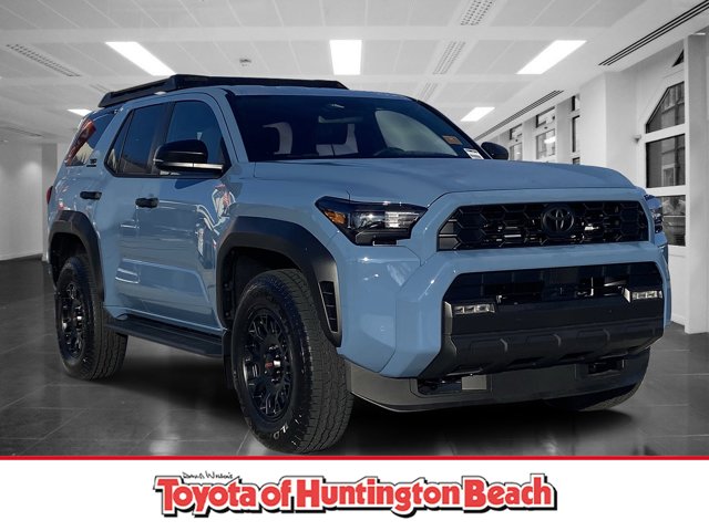 2026 Toyota 4Runner TRD Off Road