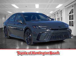 2026 Toyota Camry XSE