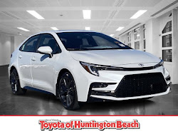 2026 Toyota Corolla XSE