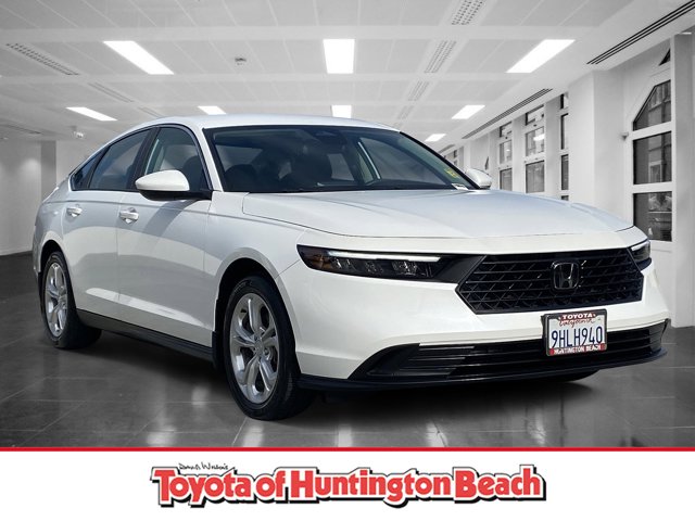 2023 Honda Accord Sedan LX