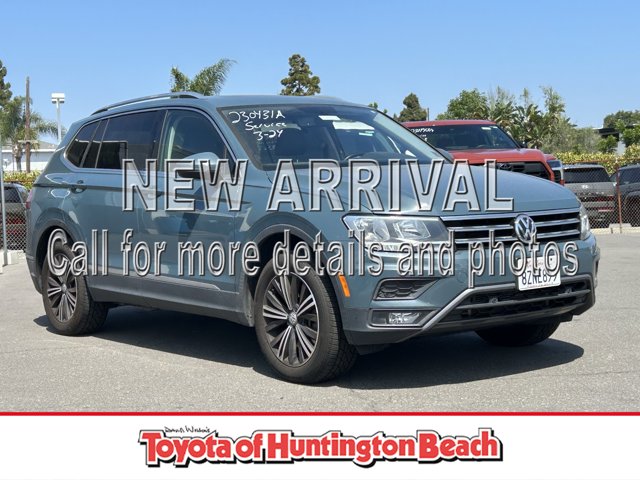 2019 Volkswagen Tiguan 2.0T SEL