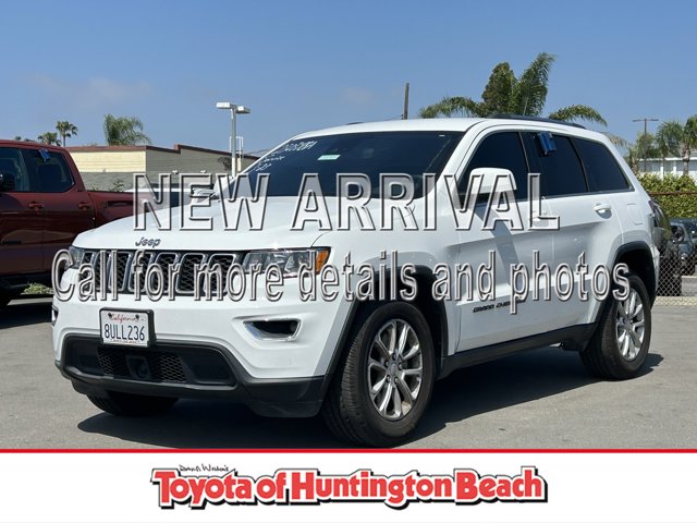 2021 Jeep Grand Cherokee Laredo E