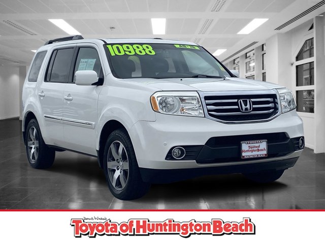 2012 Honda Pilot Touring