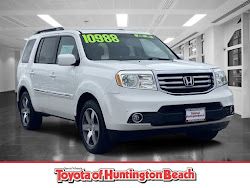 2012 Honda Pilot Touring