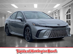2026 Toyota Camry XSE