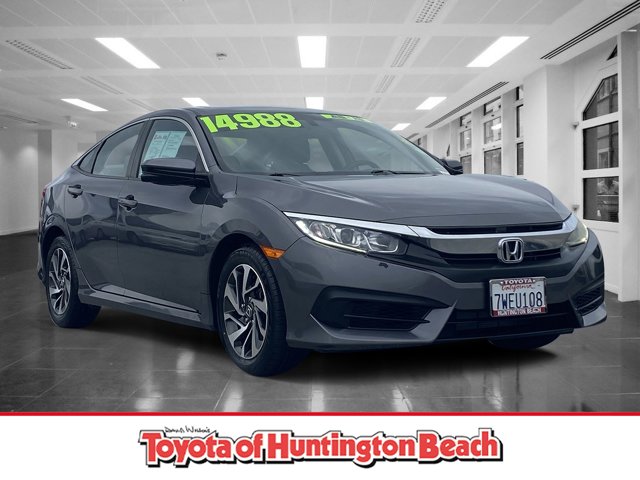 2016 Honda Civic Sedan EX