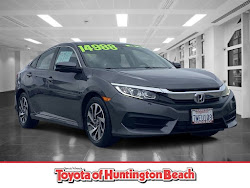 2016 Honda Civic Sedan EX