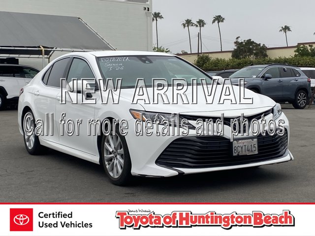 2018 Toyota Camry LE