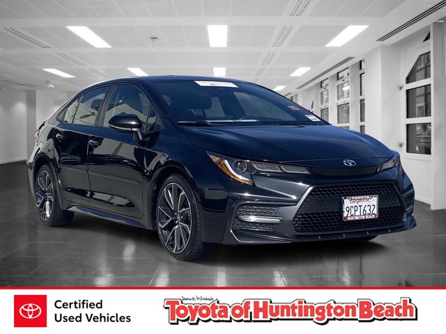 2022 Toyota Corolla SE
