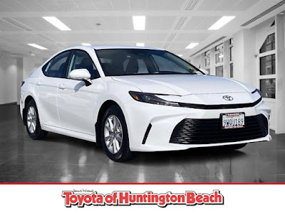 2026 Toyota Camry