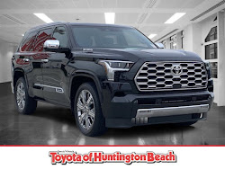 2026 Toyota Sequoia Capstone
