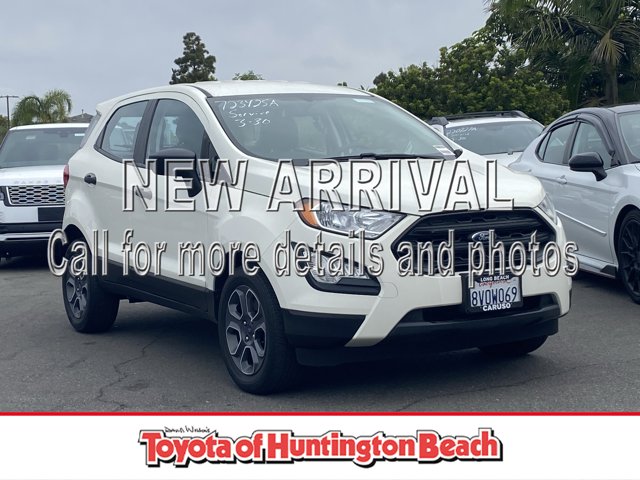 2021 Ford EcoSport S