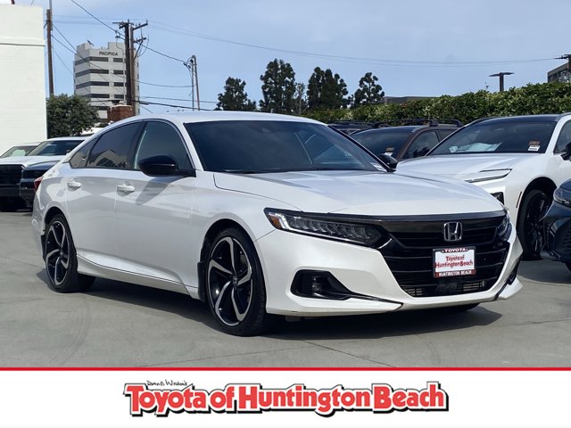2022 Honda Accord Sedan Sport