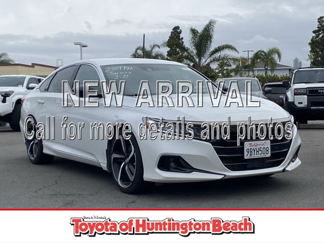 2022 Honda Accord Sedan Sport