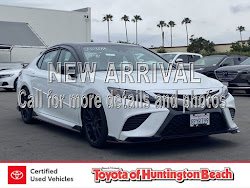 2020 Toyota Camry TRD V6