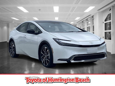 2026 Toyota Prius Plug-In Hybrid