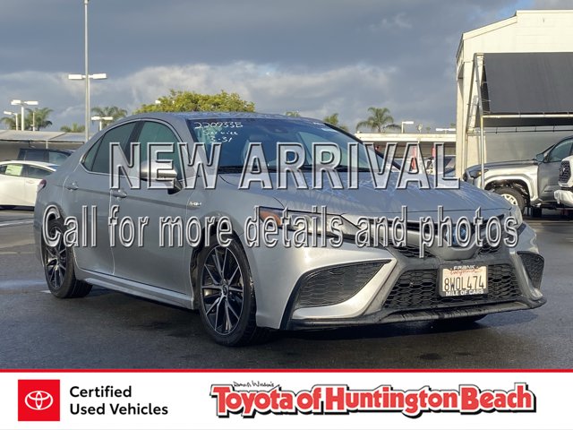 2021 Toyota Camry SE