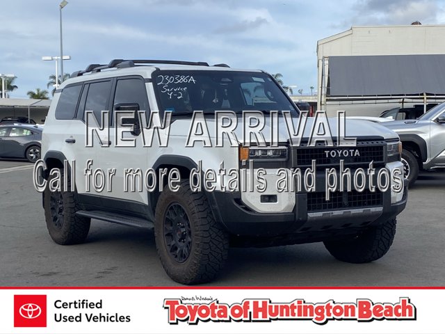 2024 Toyota Land Cruiser Base