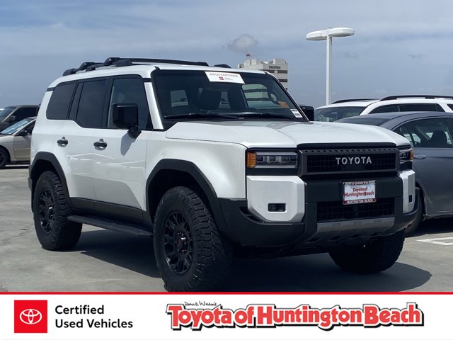 2024 Toyota Land Cruiser Base