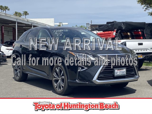 2018 Lexus RX 450h