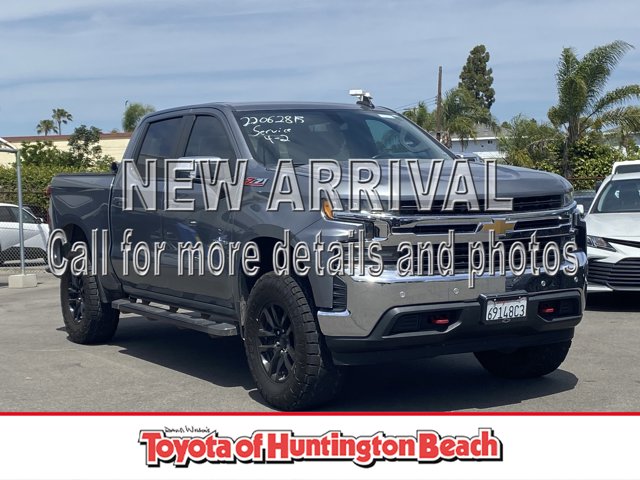 2019 Chevrolet Silverado 1500 LT
