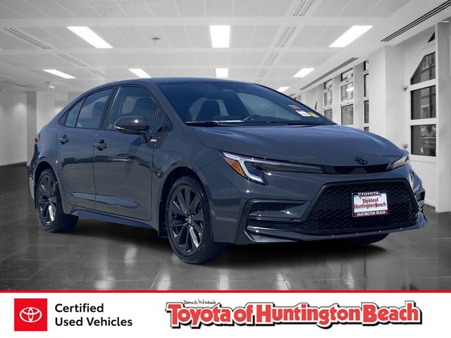 2025 Toyota Corolla SE