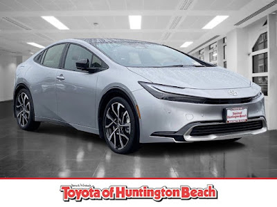 2026 Toyota Prius Plug-In Hybrid