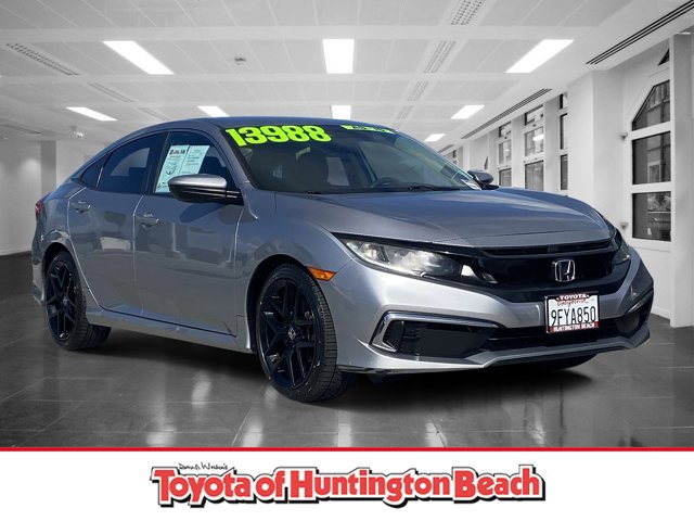 2019 Honda Civic Sedan LX