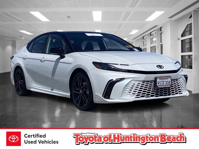 2025 Toyota Camry XSE