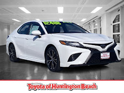 2019 Toyota Camry SE