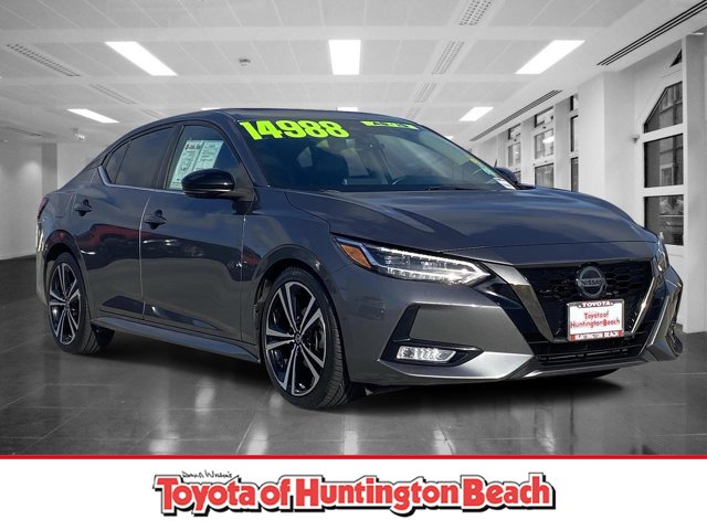 2020 Nissan Sentra SR