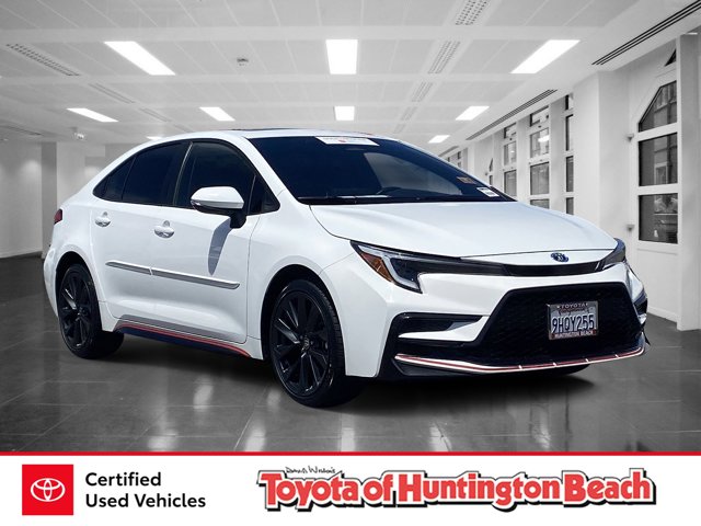 2023 Toyota Corolla SE