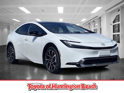 2026 Toyota Prius Plug-In Hybrid