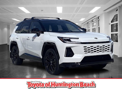 2026 Toyota RAV4 Plug-In Hybrid