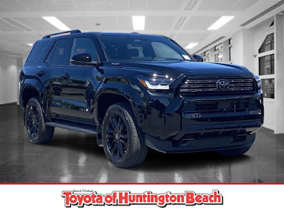 2026 Toyota 4Runner