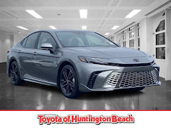 2026 Toyota Camry XSE
