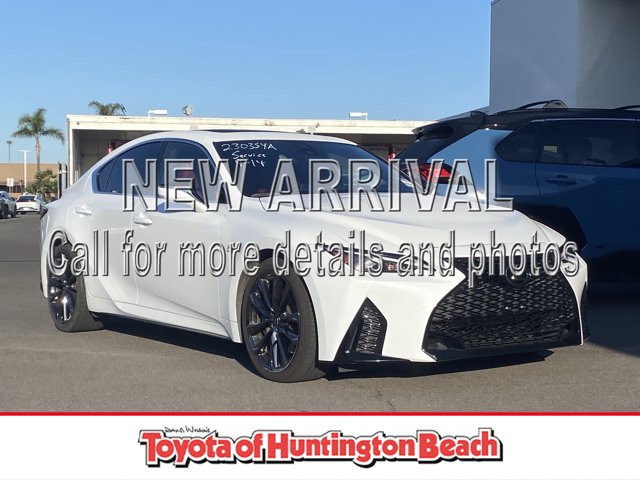 2023 Lexus IS 350 F SPORT