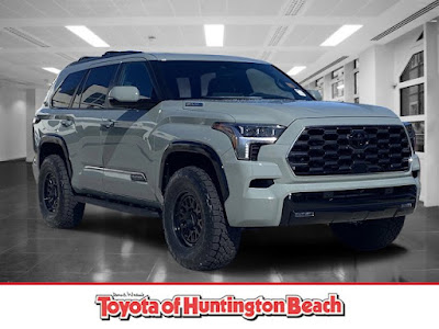 2026 Toyota Sequoia