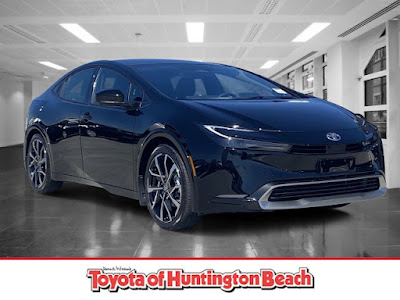 2026 Toyota Prius Plug-In Hybrid