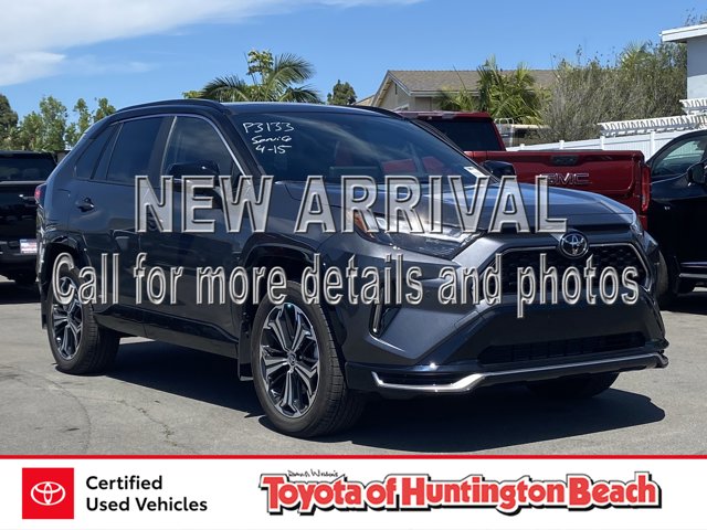 2025 Toyota RAV4 Plug-In Hybrid XSE