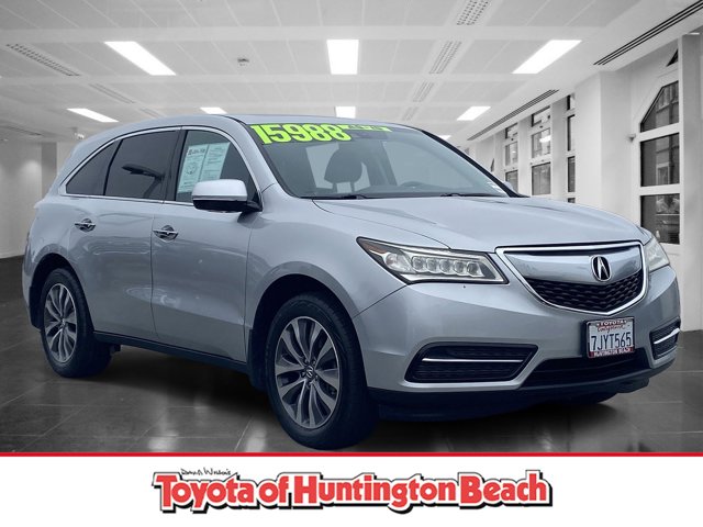2015 Acura MDX 3.5L Technology Package