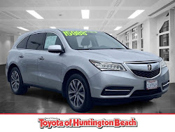 2015 Acura MDX 3.5L Technology Package