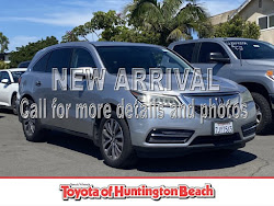 2015 Acura MDX 3.5L Technology Package