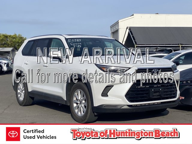 2025 Toyota Grand Highlander XLE
