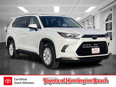 2025 Toyota Grand Highlander